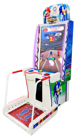 The arcade cabinet.