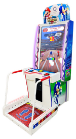 Mario & Sonic 2020 Arcade cabinet