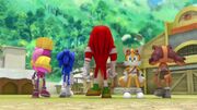 SB S1E37 Team Sonic victory (Hammer Error)