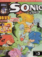 Sonic the Comic #184 (June 2000). Art by Richard Elson.