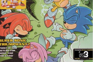 Sonic the Comic 185 A, Jul 2000 Comic Book by Fleetway