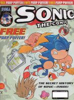 Sonic the Comic #193 (November 2000). Art by Richard Elson.