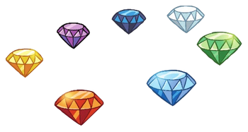 Seven Chaos Emeralds Archie-0