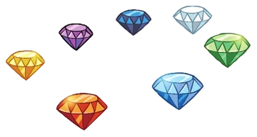 Chaos Emerald (Pre-Super Genesis Wave) | Sonic Wiki Zone | Fandom