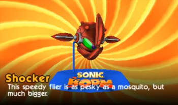 Sonic Boom: Shattered Crystal, Wiki Sonic the Hedgehog