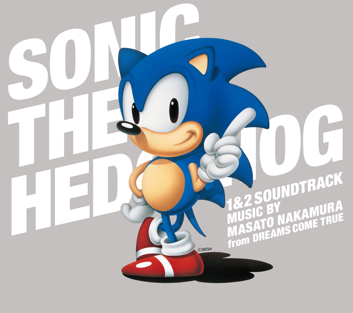 Sonic The Hedgehog: álbuns, músicas, playlists