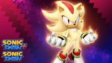 Sonic Mobile Blowout! Sonic Prime Dash, Super Silver, Dragon Hunter  Lancelot and Classic Super Sonic – Sonic City