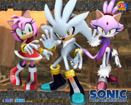 Sonic 06 tapeta 3