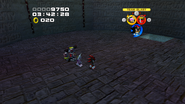 Sonic Heroes Hang Castle Team Dark 20