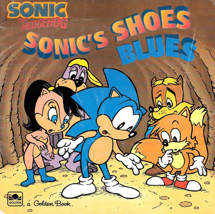 Sonic shoes blue clearance
