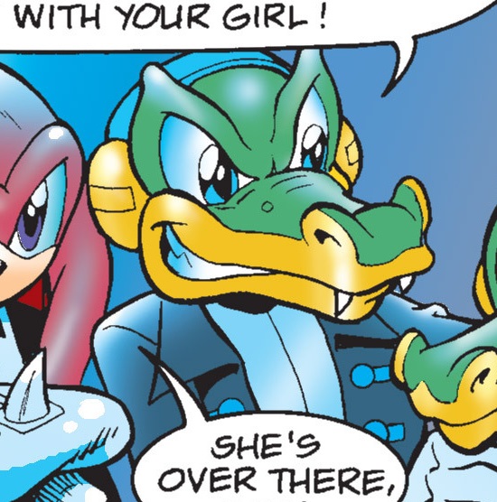 Mighty the Armadillo (IDW)  Sonic News Network+BreezeWiki