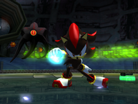 Shadow and Doom's Eye after defeating Blue Falcon.