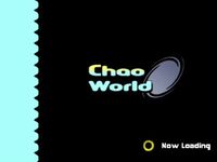 Chao World Title Card Dr. Eggman Version