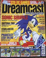 Dreamcast Magazine (UK) (January 2001), cover