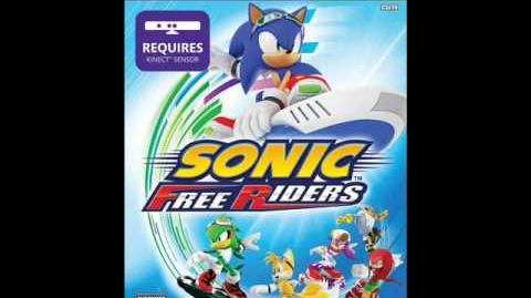 Free by Chris Madin (Theme of Sonic Free Riders)