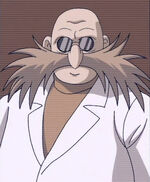 Gerald Robotnik Sonic X