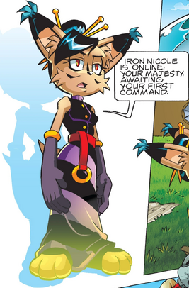 Iron Nicole