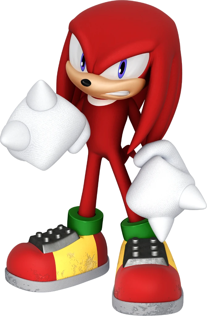 Knuckles the Echidna (Sonic Boom), Sonic Zona Wiki