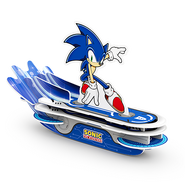 MCD Sonic Hoverboard