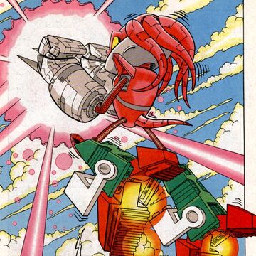 Mecha Knuckles Archie Sonic News Network Fandom This is one of the variant coverarts for archie's sonic universe issue 75.⁣ ⁣ mecha knuckles archie sonic news