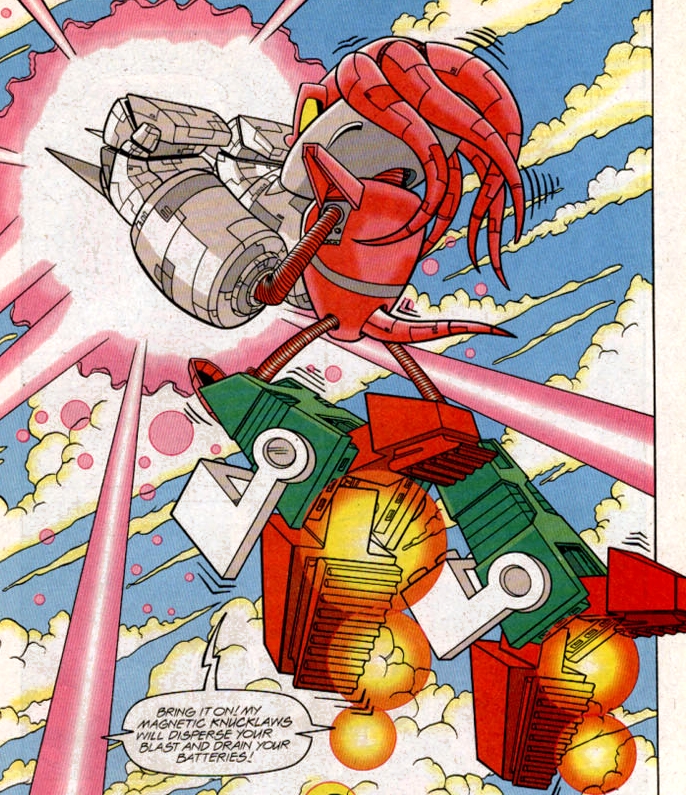 mecha knuckles