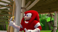 SB S1E08 Knuckles and cookie