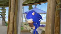 Smug sonic