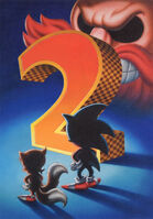 Teaser artwork used for the Sonic 2sday promotion. Illustrated by Greg Martin.