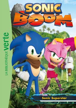 Sonic Boom 05 Sonic Superstar Sonic Wiki Zone Fandom