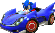 Sonic & Sega All-Stars Racing (Nintendo DS)