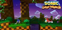 Sonic lost world screenshot