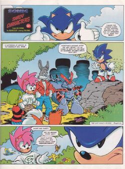 A complete guide to Fleetway Sonic The Comic issues 1-223 