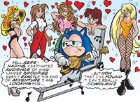 Human's non-xenophobic reaction to a Hedgehog, from .