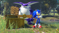 Sonic Frontiers