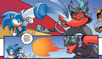 Zavok vs Sonic Archie