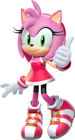 Amy Rose, Sonic Wiki Zone