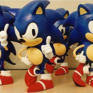 toei sonic plush