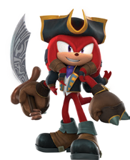 Knuckles the Dread, Sonic Wiki Zone