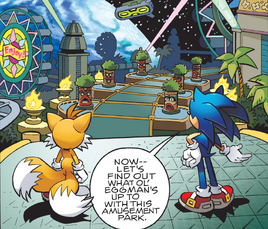 Eggman's Amusement Park Archie