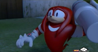 Hypnotized Knuckles