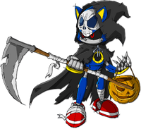 October 2015 - Metal Sonic