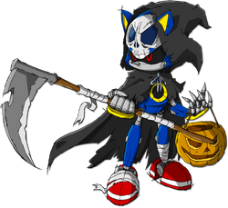 Sonic the Hedgehog CD - Metal Sonic - Gallery - Sonic SCANF