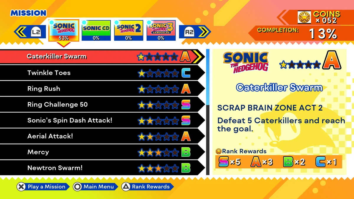 Every Game In Sonic Origins, Ranked By Difficulty