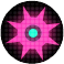 Pink Spikes icon (Sonic Colors Wii)