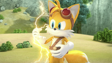 SB S1E33 Tails Enerbeam