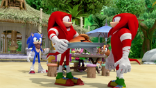 SB S1E35 Knuckles And..