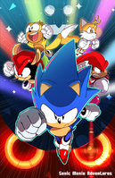 Sonic Mania Adventures poster