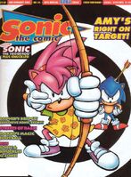 Sonic the Comic #44 (February 1995). Art by Carl Flint.