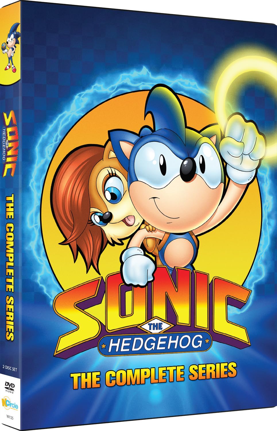 Adventures of Sonic the Hedgehog HD disc release officially anounced -  Tails' Channel