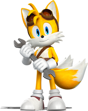 Miles Tails Prower, Sega Wiki